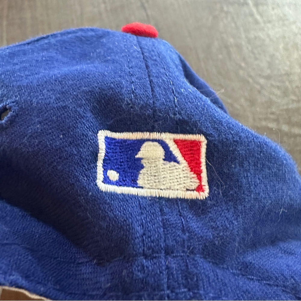 VTG Chicago Cubs New Era 1999 7th Inning Stretch Harry Caray Tribute Cap Sz M/L - Picture 5 of 9